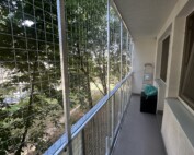 6-metrový bezpečný balkón pre mačky – sloboda aj bezpečie v jednom 2
