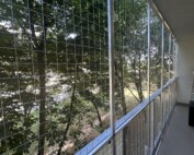 6-metrový bezpečný balkón pre mačky – sloboda aj bezpečie v jednom 3