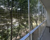6-metrový bezpečný balkón pre mačky – sloboda aj bezpečie v jednom 5