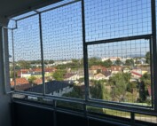 Bezpečný balkón pre mačky – nový projekt zo zváranej sieťoviny 4
