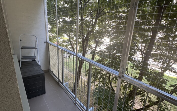 6-metrový bezpečný balkón pre mačky – sloboda aj bezpečie v jednom 4